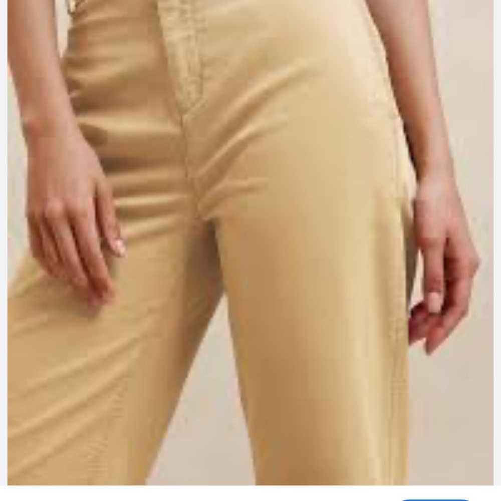 Banana Republic Factory Tan Straight Leg Pants - Picture 2 of 10
